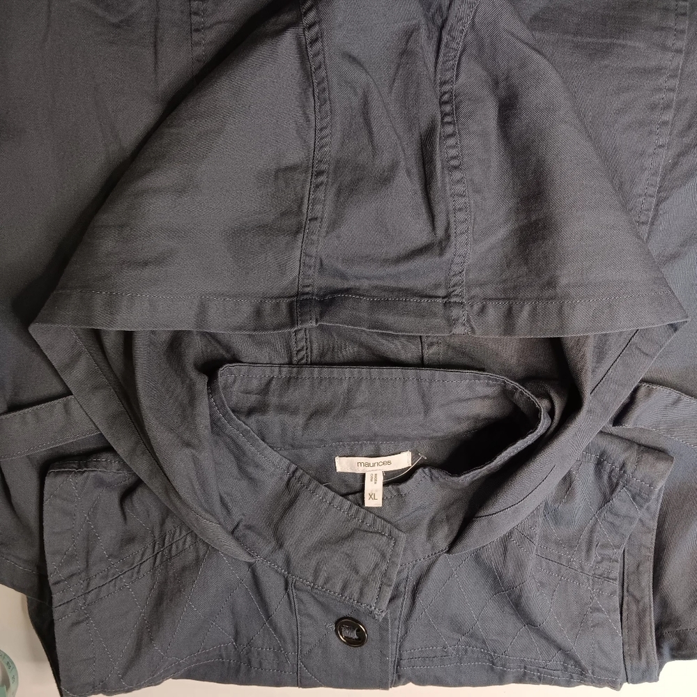 Hooded vest, Maurices size XL, new without tag. - Picture 17 of 17